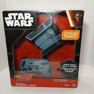 Sealed Air Hogs Star Wars Remote Control Zero Gravity TIE Advance X1 RARE